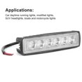 thumbnail image 2 of 6LED 18W Super Bright Car Driving Work Spot Lamp Flood Beam Light for SUV Motorcycle Boat, 2 of 4