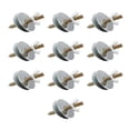 thumbnail image 3 of DOLITY 10 Pieces (M6*60) Screws Cage Nuts for Claws Grinding Rod Rack Standing Pole Double Washers, 3 of 8