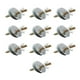 thumbnail image 3 of 10 tornillos de fijación para perchas de loros (M6 x 60) para soporte de entrenamiento de aves. Arandelas dobles, 3 of 8