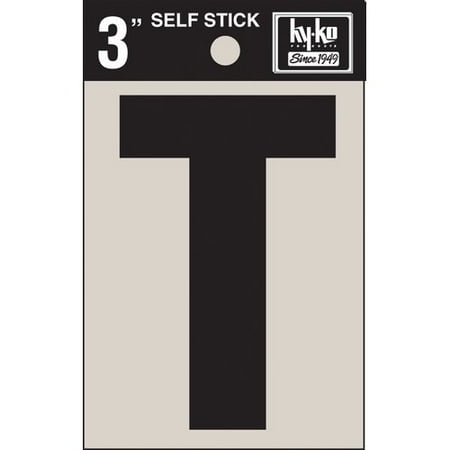 Hy-Ko Sticker House Letter (Set of 10)
