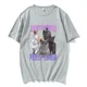 thumbnail image 1 of Camiseta de gato amante certificado, moda casual para hombre, camiseta de manga corta, camisetas vintage de gran tamaño, ropa de calle, 1 of 7