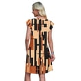 thumbnail image 6 of WIHOLL Casual Dresses for Women 2026 Spring Summer V Neck Ruffle Sleeve Sundress with Pockets Loose Fit, 6 of 11
