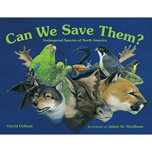 Pre-Owned Can We Save Them? : Endangered Species of North America (Paperback)