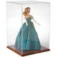 thumbnail image 2 of Plymor Clear Acrylic Display Case with Hardwood Base, 12" W x 12" D x 18" H, 2 of 2