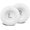 Protein Leather-White, variant on SOULWIT 70mm Earpads Replacement for Logitech Zone 300/Zone 301/Zone 305 Wireless Headphones, Ear Pads Cushions with Soft Protein Leather, Noise Isolation Foam - Black