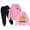 Pink, variant on Gaexia Kids Sweatsuit Sweat Suits for Boys Hoodie Pullover Tops Pants Warm Up Suit Printed Hoodie Sets 2 Pieces Boys Tracksuit Set 14-16 Athletic Clothes,Pink,4-5 Years