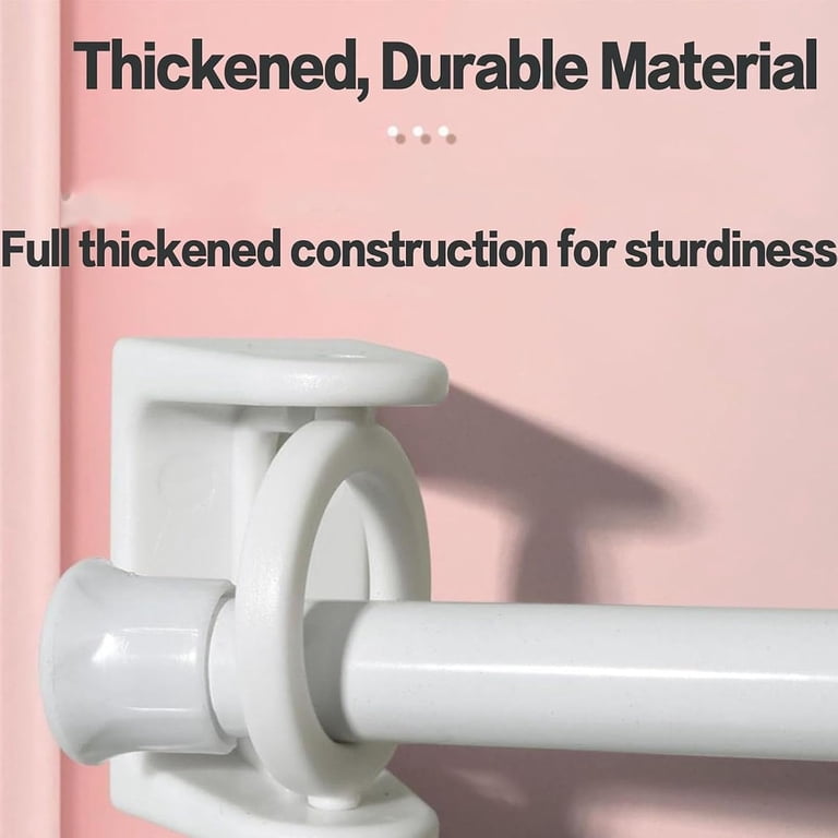 Universal Adhesive 360°Rotating Hanging Ring, No Drill Hanging Ring ...