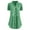 Green, variant on LEAVINGSUO 2026 50% off Clear! Womens Tops Fashion Women Casual Plus Size Lace Short Sleeves V-Neck Shirt Blouse Tops