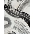 thumbnail image 2 of Parker, Jennifer Paxton 12x14 Gold Ornate Wood Framed with Double Matting Museum Art Print Titled - Zen Flow III, 2 of 4
