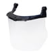 thumbnail image 3 of Máscara protectora facial completa, reutilizable y giratoria de , ideal para trabajos de construcción, cascos y carpintería., 3 of 9