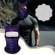 thumbnail image 5 of Pasamontañas de esquí con orejeras | Cubrecabezas con protección solar para actividades al aire libre | Pasamontañas de poliéster transpirable y resistente al viento para hombres y mujeres, 5 of 5