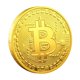 thumbnail image 2 of Moneda coleccionable de Bitcoin Moneda de Coleccionista Conmemorativa Chapada en 40 Mm Chapada en Oro Magideal Moneda coleccionable de Bitcoin, 2 of 5