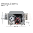 thumbnail image 2 of Mini Unidad Dental Portátil Práctica Con Accesorios LART UDENTAL-M, 2 of 5