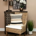thumbnail image 2 of Parkland Collection Finn Transitional Beige Throw Pillow, 2 of 3