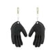 thumbnail image 1 of Advancent Guante de pesca de fibra de 2 piezas con revestimiento protector impermeable de secado rápido guantes a prueba de pinchazos accesorios Type3 NO3, 1 of 6