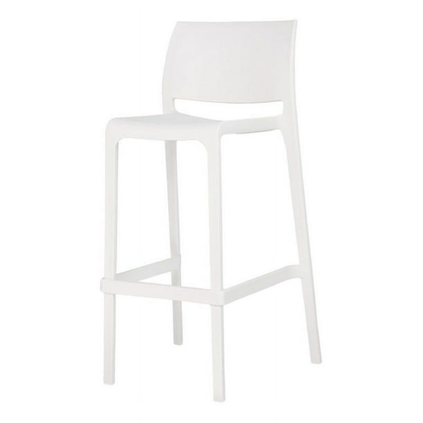 Banco De Barra Bar Moderno De Polipropileno Durable Lagoon SENSILLA