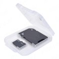 thumbnail image 1 of 5 Pcs Clear Plastic Memory Card Case SD TF Card Storage Box Protection Holder, 1 of 5