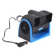 thumbnail image 1 of Dweekiy Ventilador de refrigeración para Coche, Ventilador de refrigeración eléctrico de 12 V para vehículo, Mini Enfriador de Aire silencioso de Velocidad Ajustable, 1 of 5