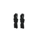 thumbnail image 4 of Hamaca portátil nylon camping hamaca doble gente colgando cama viaje camping columpio para senderismo mochilero backyard balcones verde sidaley OD003579-02B, 4 of 7