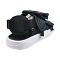 thumbnail image 3 of Jordan LS Men's Slide Sandals Black-University Red-White cz0791-006, 3 of 6