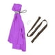 thumbnail image 1 of Hamaca colgante para niños, cómoda y relajante, con mosquetón, ideal para habitación, viajes, camping y senderismo. Púrpura, 1 of 9