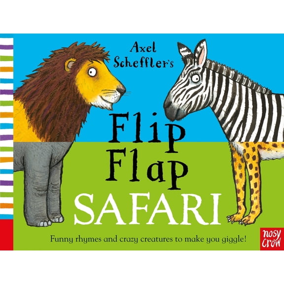 Pre-Owned Axel Scheffler's Flip Flap Safari (Axel Scheffler's Flip Flap Series) (Hardcover) 0857632949 9780857632944