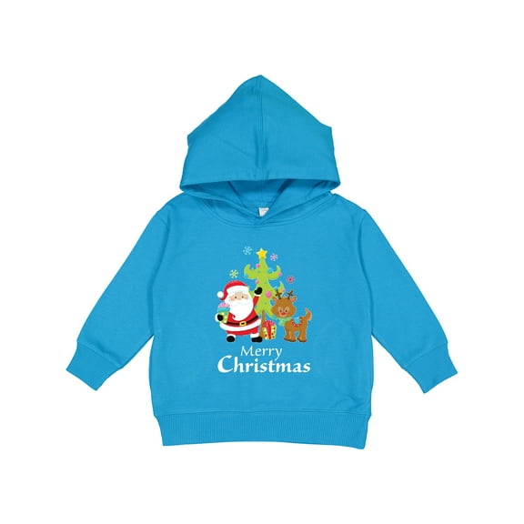 Inktastic Merry Christmas Toddler Hoodie
