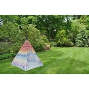 8' Feet Super Large Teepee Kid's Play Tent for indoor and outdoor - 1pc
