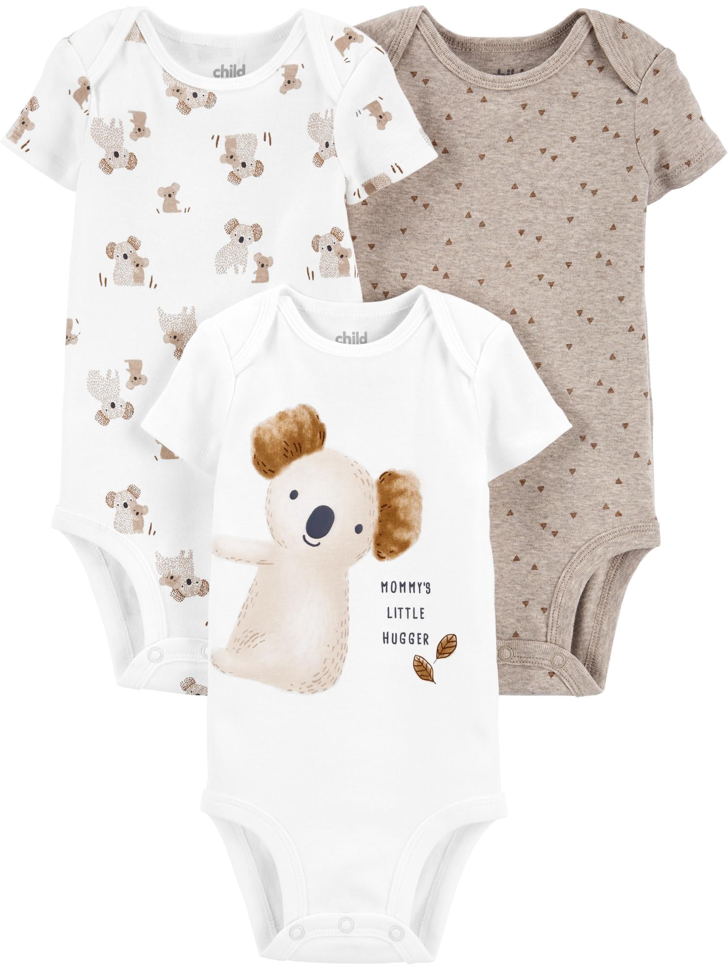 Carter's Child of Mine Baby Boy Baby Shower Layette Gift Set, 8-Piece, Preemie-24 Months