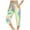 Green, variant on QUYUON High Waisted Capris for Women Fashion Tie-dyed Drawstring Cropped Casual Trendy Trousers Plus Size Womens Capris Female Yoga Capris Pants Style Q566 , Green Small