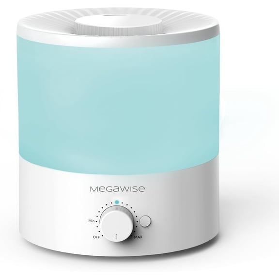 Ultrasonic Cool Mist Humidifier SK7620 - 1.5L Capacity, Whisper-Quiet Operation, Adjustable Output, Auto Shut-Off Ideal for Home, Office, Baby Room, and Bedroom