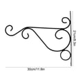 thumbnail image 4 of Plant Hanger, Plant Hanging Bracket, Flowerpot Holder Easy Installation Balcony Decor For Kitchen Terrace Courtyard Decor Wind Chime, 4 of 8