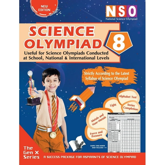 National Science Olympiad - Class 8 (With OMR Sheets), (Paperback)