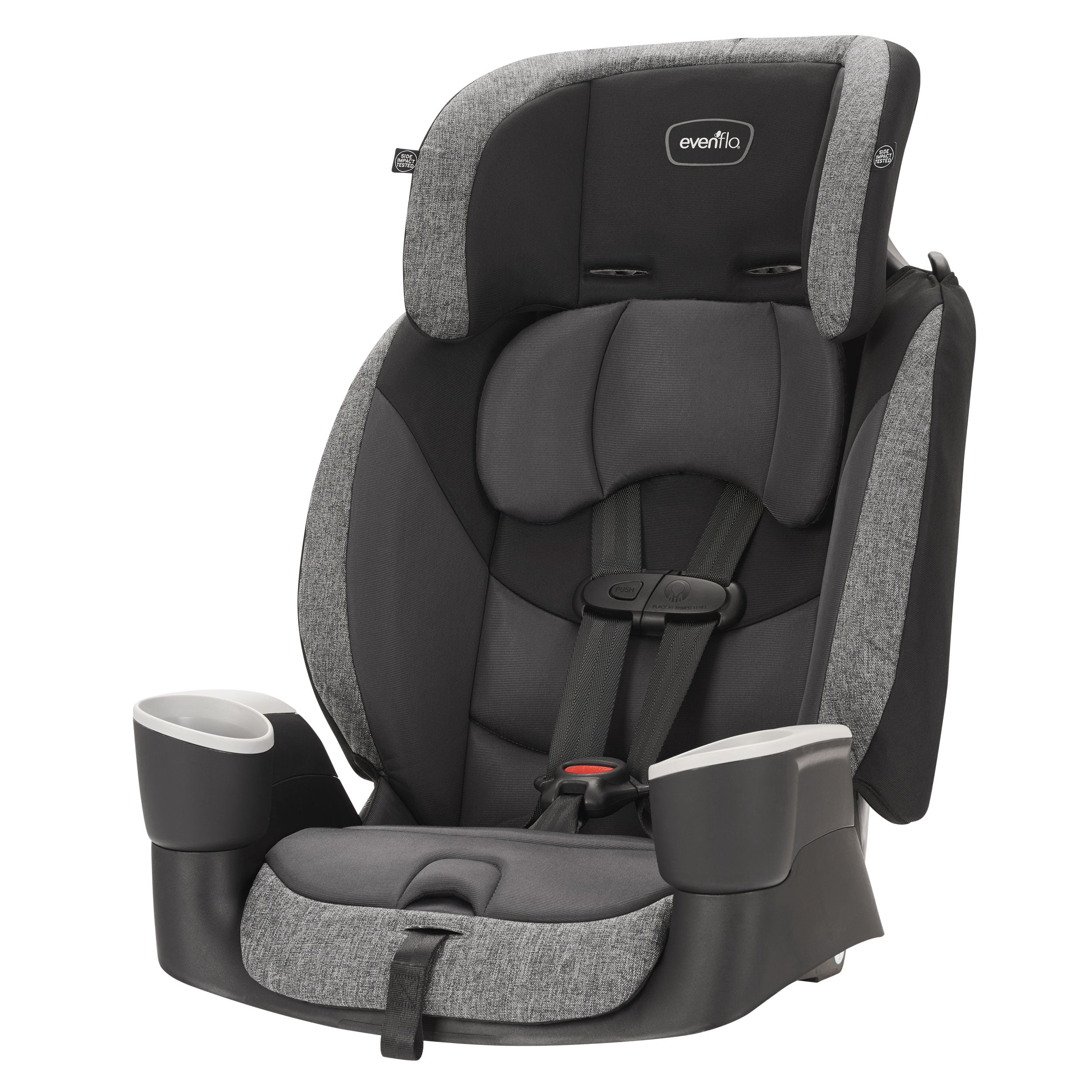 Maestro Sport Harness Booster Car Seat (Aspen Skies Gray)