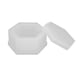 thumbnail image 4 of Caja de joyería con forma Hexagonal, moldes de silicona para manualidades, joyería, pendientes, caja de almacenamiento de llaves, 1 Uds., 4 of 8