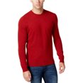 thumbnail image 1 of Suéter de cachemir para hombre Club Room, rojo, grande, 1 of 1