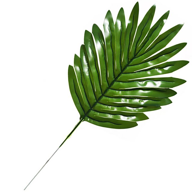 20PCS Artificial Leaf Lifelike Decorative Artificial Plant Fake Leaf for Home