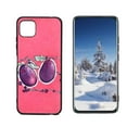 thumbnail image 1 of Compatible with Samsung Galaxy A22 5G Phone Case, plum-berries-369 Case Silicone Protective for Teen Girl Boy Case for Samsung Galaxy A22 5G, 1 of 1