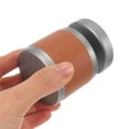 thumbnail image 3 of OULII Rectangular Lock Body Deadbolt Single Sided Deadbolt Locking Mechanism Brown Texture 1Set, 3 of 8
