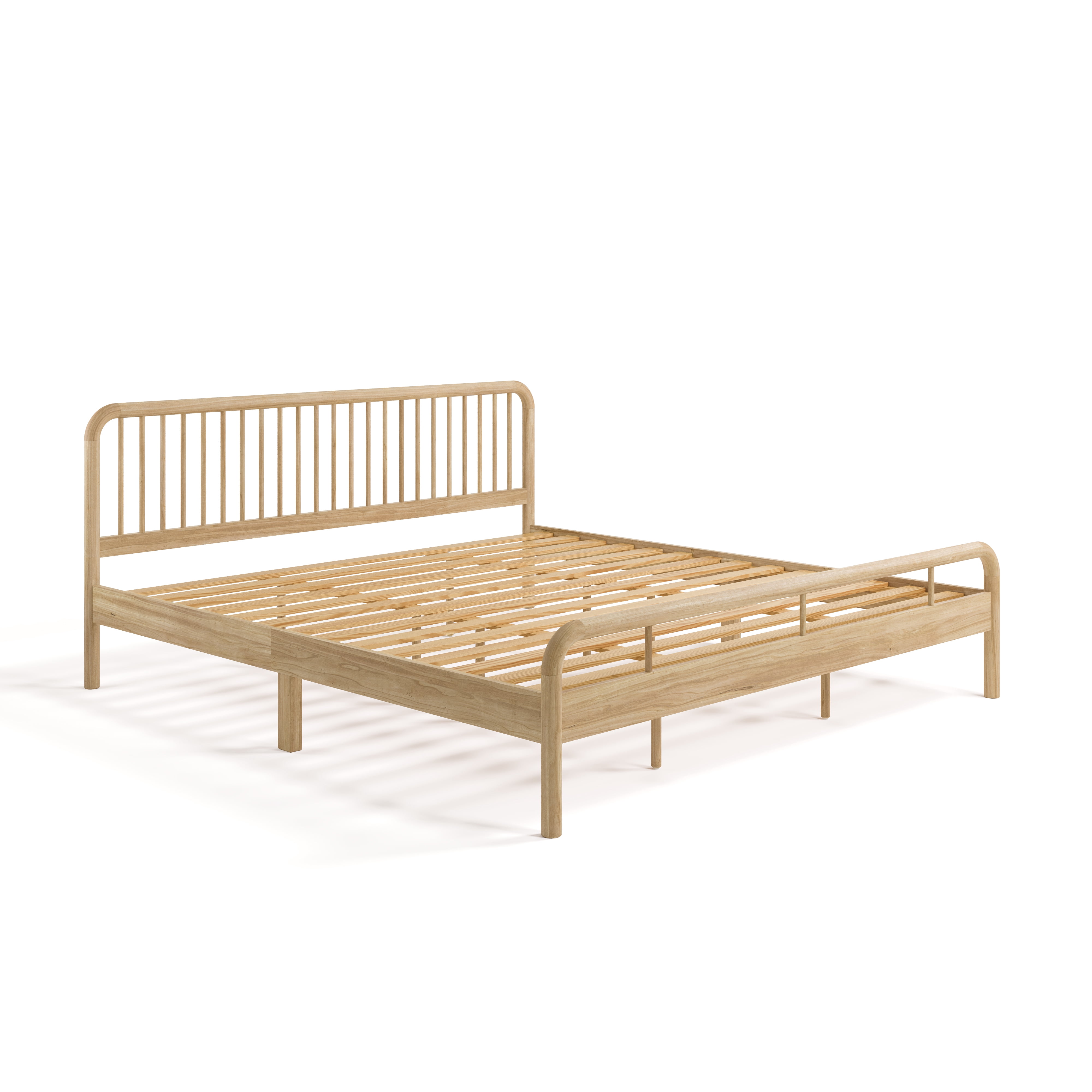 Storkcraft Porto King Bed, Natural