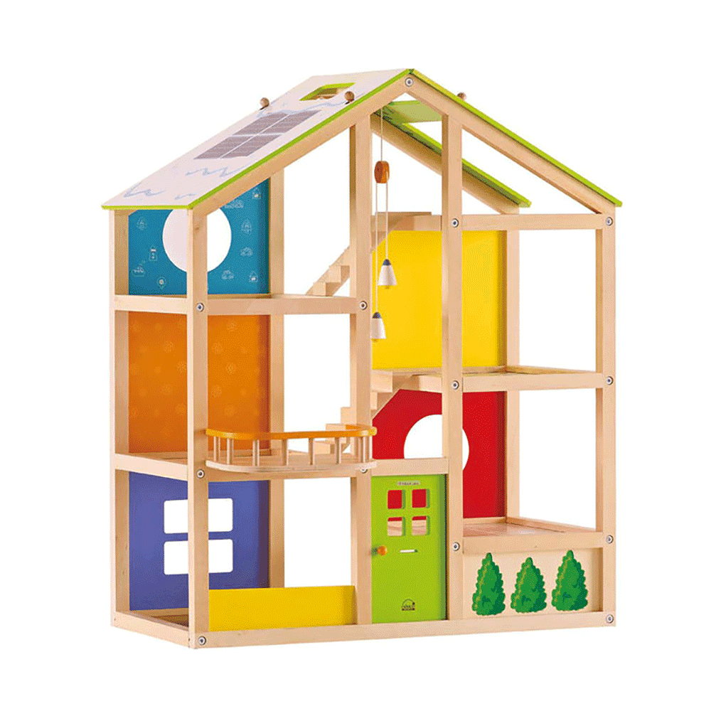 hape toy house