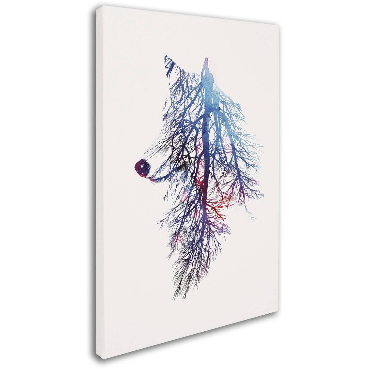 Trademark Fine Art 'My Roots' Canvas Art by Robert Farkas