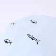 thumbnail image 6 of XUNKUSGA UPF 50+ Bucket Hat Sun Protection Cute Wide Brim Summer Outdoor Play Beach Hat Skin Friendly Toddler Sun Hats for Boys Girls with Chin Strap,Blue,3-5 Y, 6 of 9