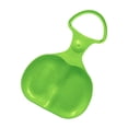 thumbnail image 4 of Trineo de nieve familiar, juguete para exteriores, portátil, ligero, con asa, equipo de trineo, tapete deslizante para playa, exteriores, niños y Verde, 4 of 8