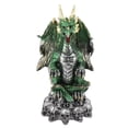 thumbnail image 2 of Gothic Dragon Figurine, Exquisite Carving, Resin Material, Dynamic And Mysterious, Multifunctional Design, Perfect For Halloween Decor And Holiday Ornaments, 2 of 8