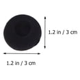 thumbnail image 2 of UPOUART 10Ud Almohadillas Para Auriculares Negros Compatibles Con Varios, 2 of 7