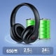 thumbnail image 2 of Portable FM Radio Headphones with LED Display, Soft Ear , FM Headset Radio Receiver for Meeting,Works, Hiking-, 2 of 5