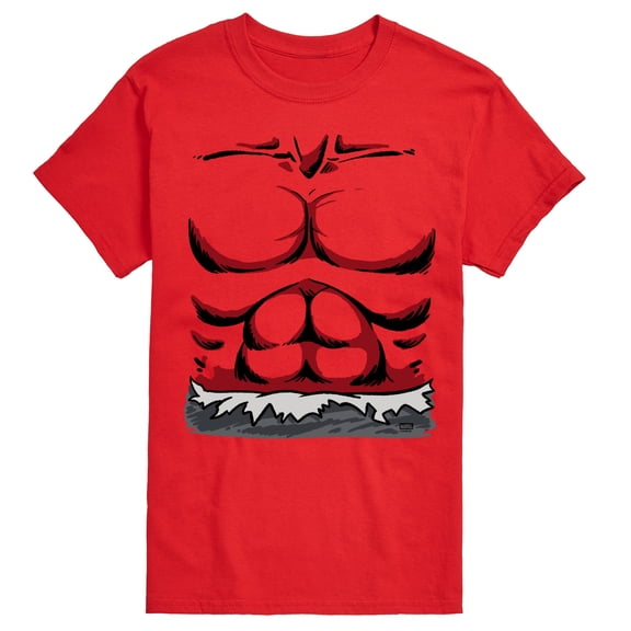 Marvel - Red Hulk Costume - Men's Short Sleeve Graphic T-Shirt