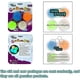 thumbnail image 4 of Pieces Glow In The Dark Stress Balls Ceiling Balls Sticky Balls That Stick To The Ceiling, 4 of 5