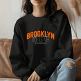 thumbnail image 2 of Women's City Name Letter Print Sweatshirt Letter Print Sweatshirt 1 Pcs Graphic Casual Pullover Sweatshirts - Comfortable Crew Neck, Soft Casual Tops, 2 of 5